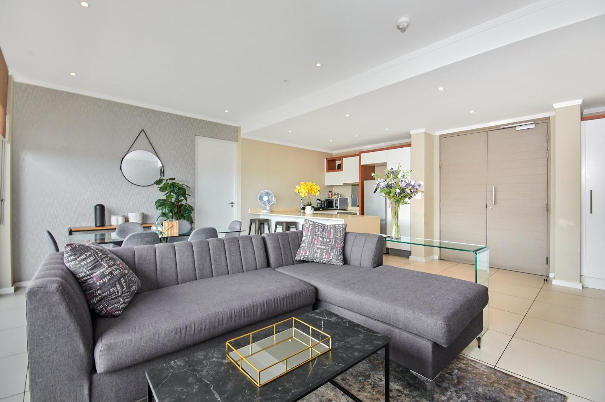 Modern Luxury Furnished Apartments In Sandton Joanesburgo Exterior foto